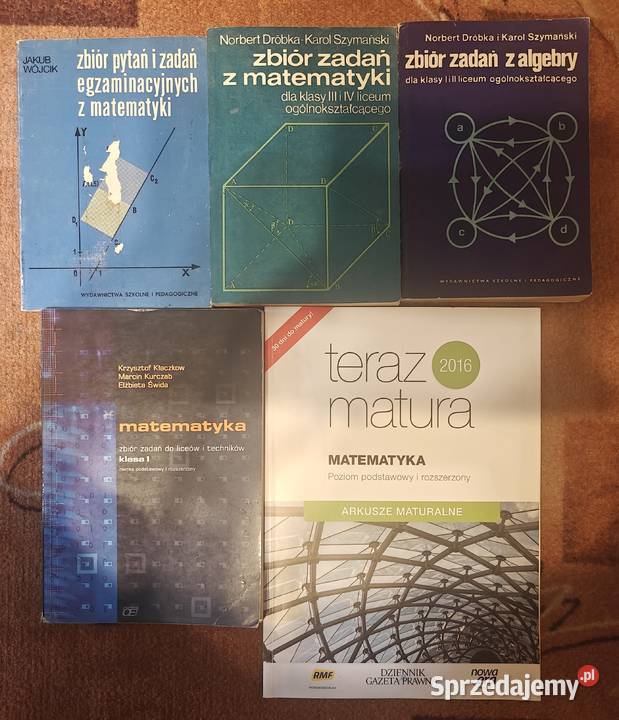 Książki do matematyki Nowy Targ