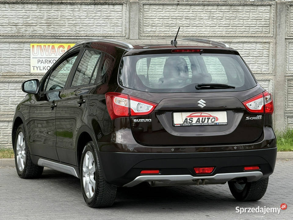 Suzuki SX4 SCross 16MPi 120 Węgrów sprzedam