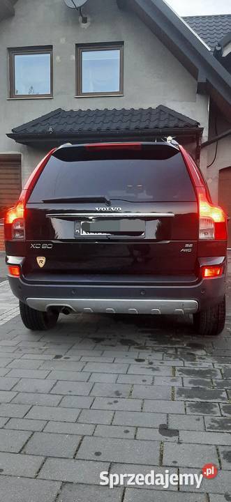 VOLVO XC90 32 BENZYNA LPG małopolskie Zelczyna