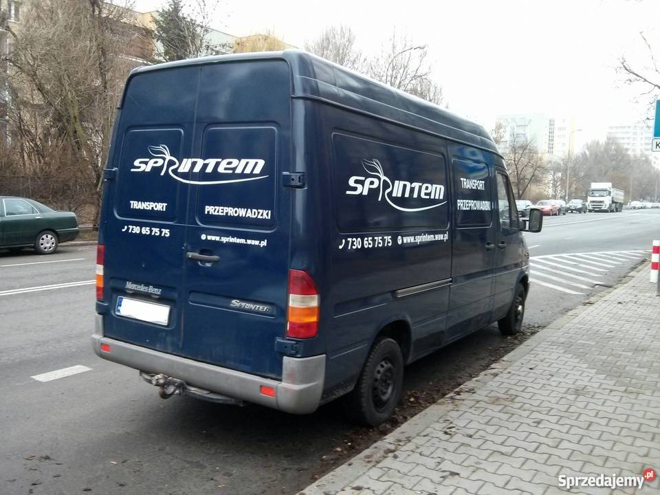Transport Przeprowadzki już 50h SPRINTEM Warszawa