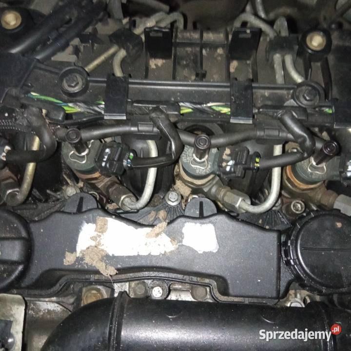 Silnik kompletny ford focus 16TDCi 109 zachodniopomorskie Szczecin sprzedam