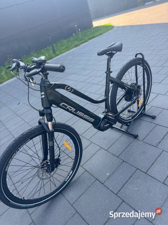 Rower elektryczny Crussis ONEPAN Cross low 98M Poznań