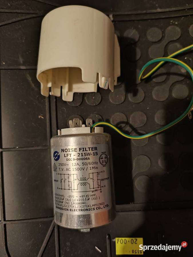 Osłona filtru przeciwzakłuceniowego DD2900006A
