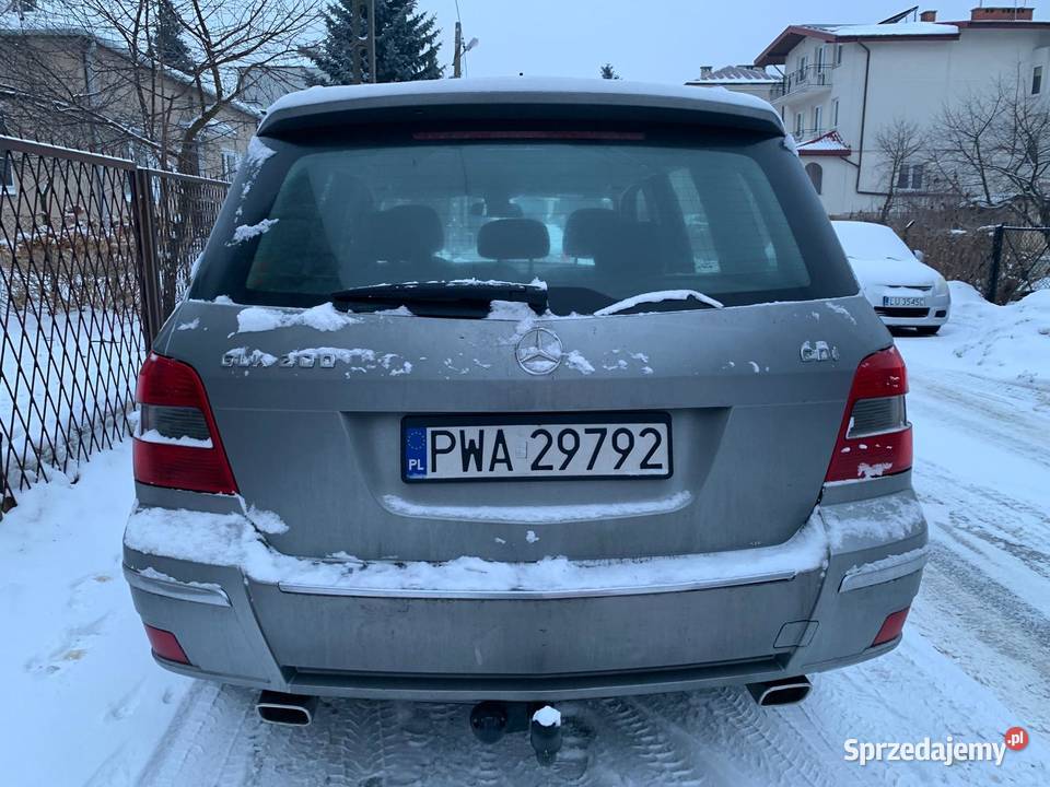 Mercedes GLK 21 TDI lubelskie Lublin