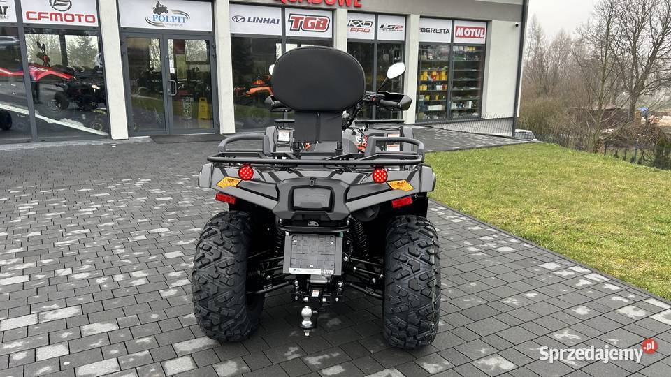 QUAD ATV GOES TERROX 500L 4X4 T3B CZARNY PEŁNY czarny