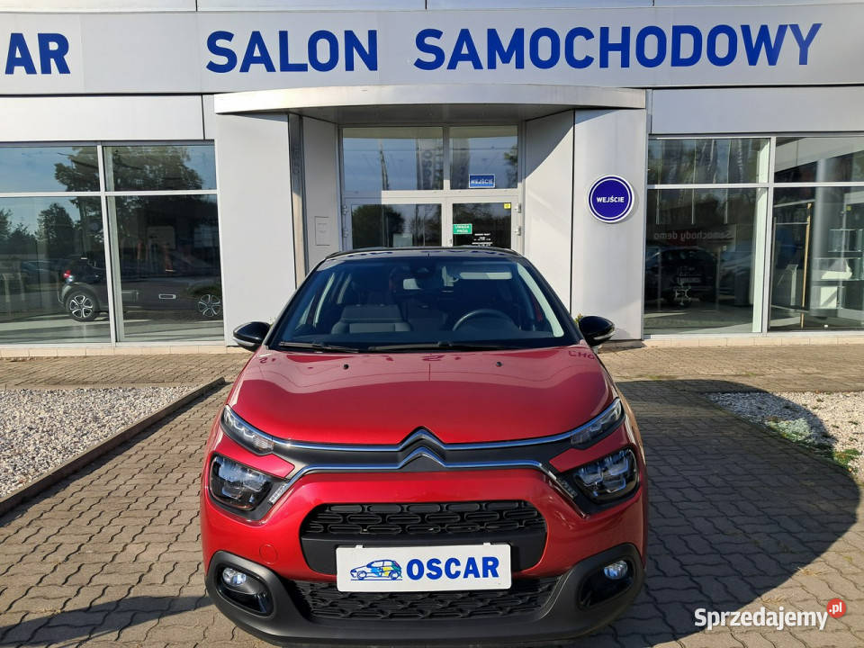 Citroen C3 12 83 Salon Polska III 2016 Hatchback Ostrołęka