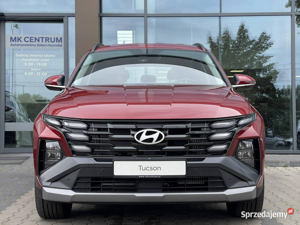 Hyundai Tucson 16 TGDI 2WD 160 7DCT Smart 8km