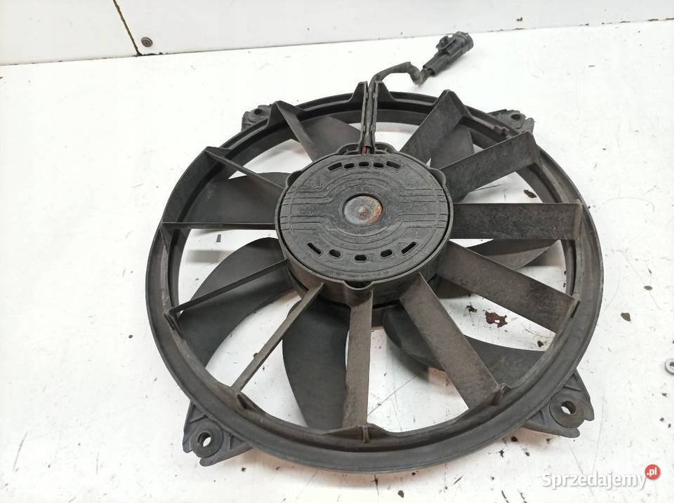 WENTYLATOR CHŁODNICY 16 VTI 9661571480 Peugeot Rok produkcji 2010 Wentylatory chłodnicy