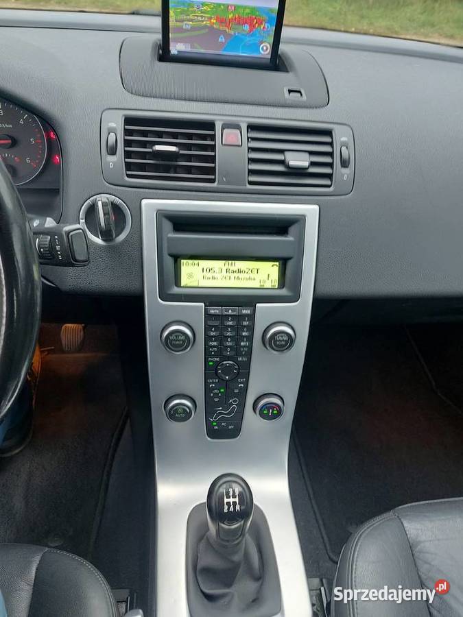 Volvo S 40 1 6 Drive momentum nawigacja