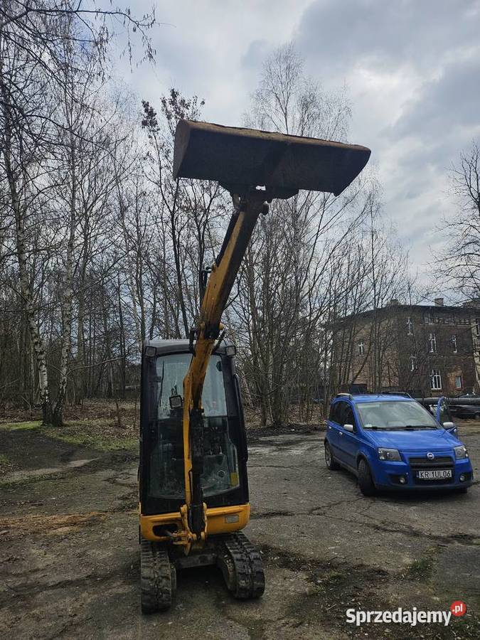 Minikoparka jcb 8016 2012r 2500 mht Chorzów