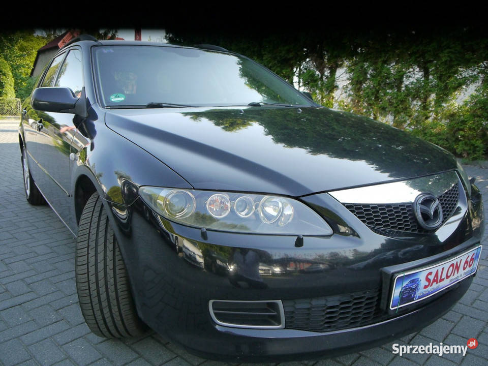 Mazda 6 20b Stan b bez rdzy i korozji pełny 1999cm3 Częstochowa