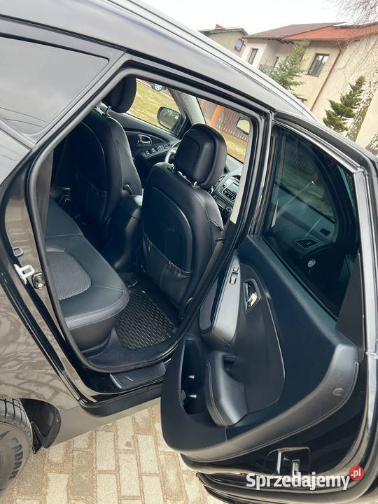 Hyundai ix35 20crdi bogate wyposazenie 238km ix35 Nowe Miasto Lubawskie