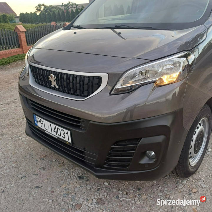 Peugeot Expert 20 BlueHDi 180 Automat Navi 128500km Suchorzew