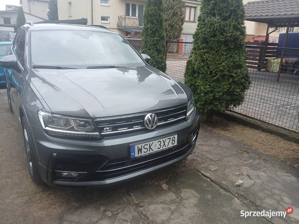 Volkswagen Tiguan 2019 rline automatyczna