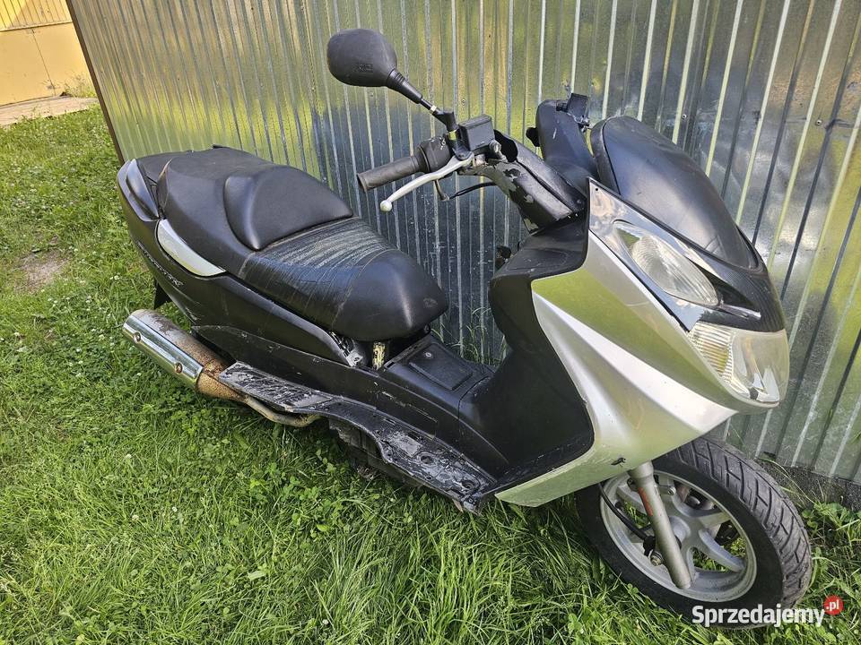 Suzuki Burgman UH 150 części uh150 uh125 koło Motocykle na części Jelenia Góra