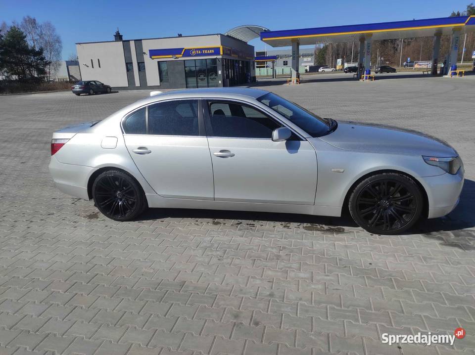 BMW Seria 5 E60E61 30 E60 30 diesel ŻELIWO Sandomierz sprzedam