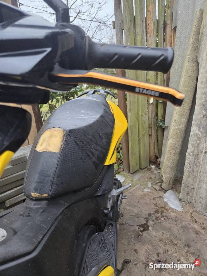 Peugeot jetforce 70cc wielkopolskie Trzcianka