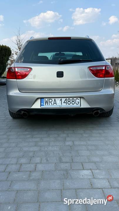 Seat exeo 20 tfsi nieuszkodzony mazowieckie