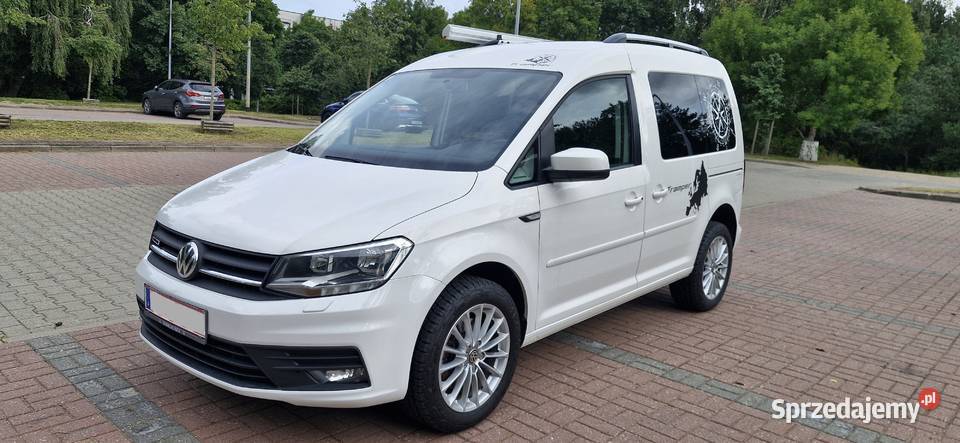 VW Caddy 2020r 4X4 Kamper Tramper Beach