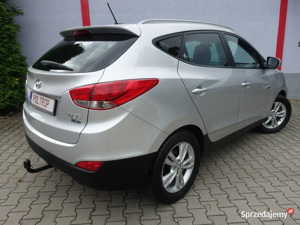 Hyundai ix35 16i Navi Alu Klimatronik Półskóra Częstochowa