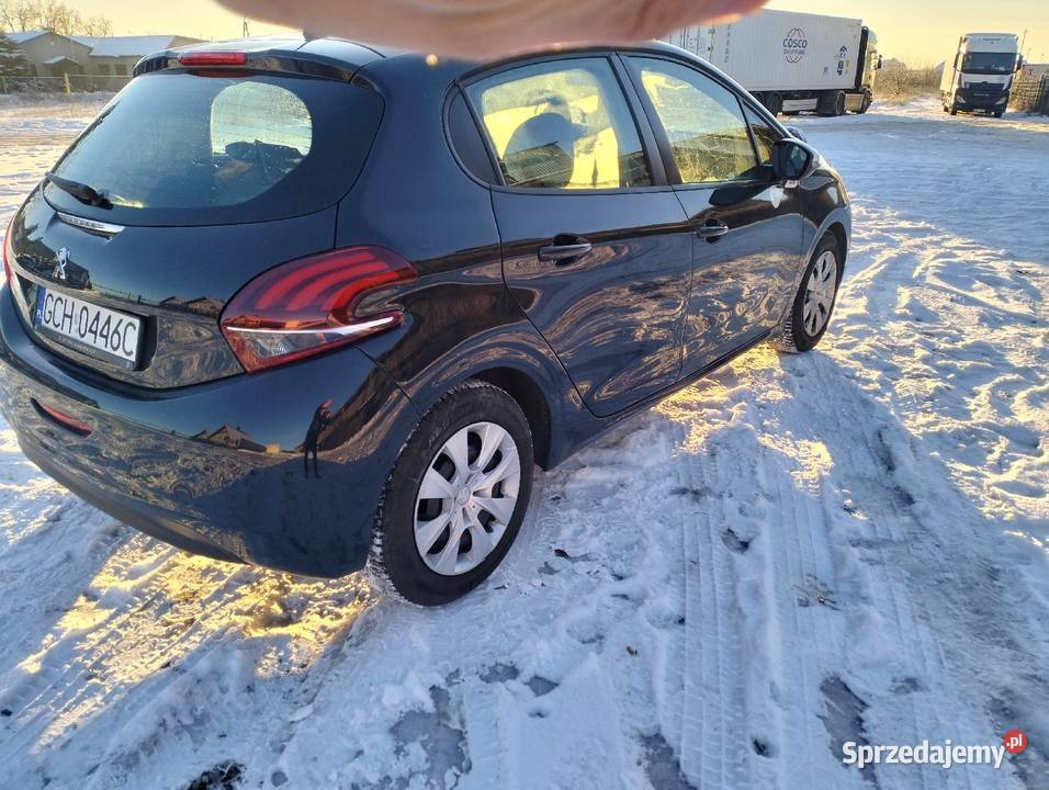 Sprzedam peugeota 208 sprowadzony zarejestrowany