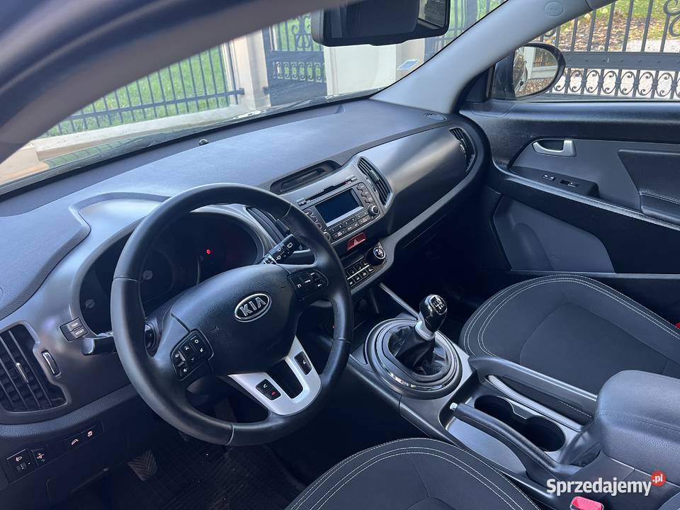 Kia Sportage 20 CRDI 136 Niski przebieg 209 Nowa Słupia