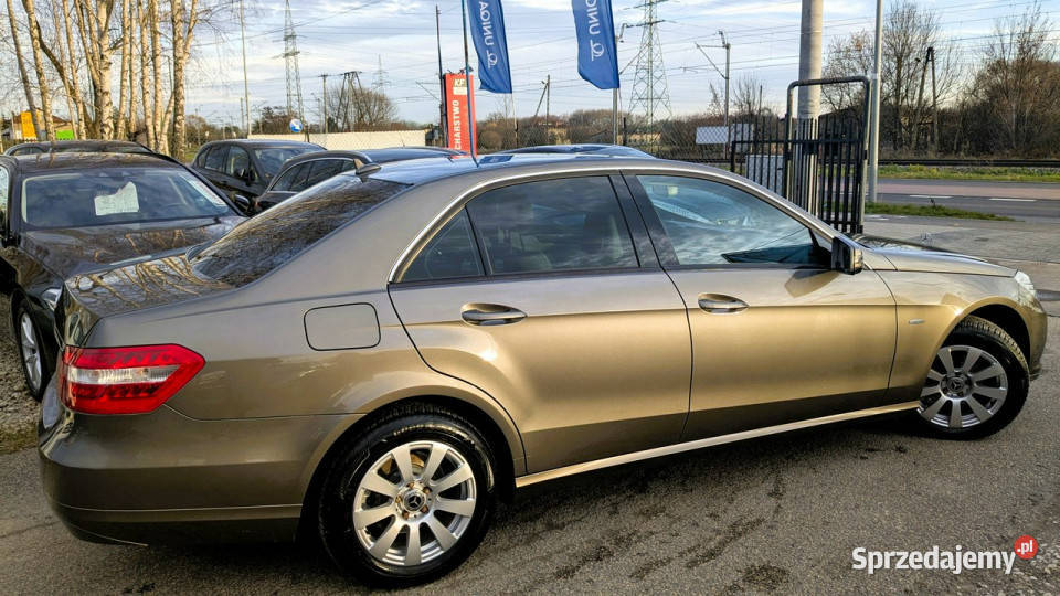 Mercedes E 200 22CDi136OPŁACONYBezwypadkowy śląskie Częstochowa sprzedam