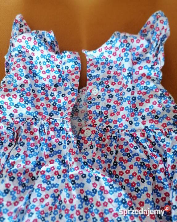 Sukienka letnia z bawełny rozmiar 80 Łódź