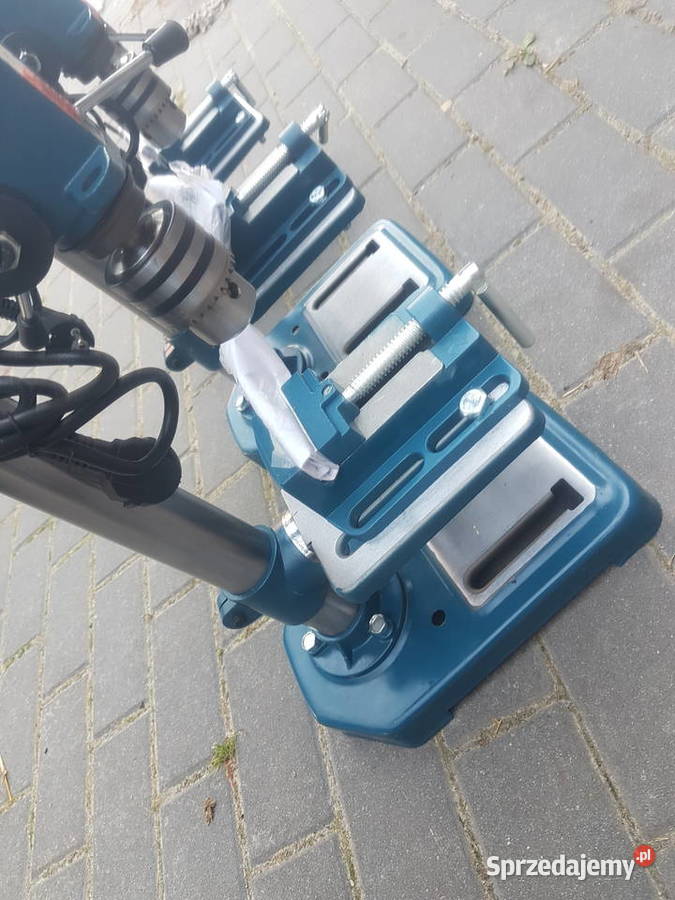 Opis WIERTARKA KOLUMNOWA STOŁOWA SŁUPOWA 1850W wielkopolskie Głogowa