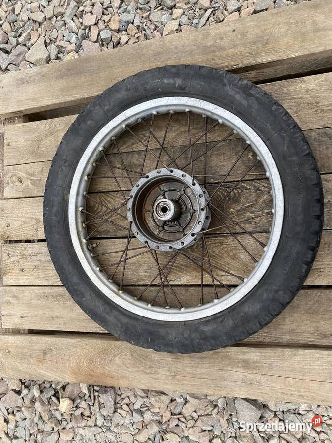 KOŁO TYŁ TYLNE SIMSON S50 S51 4 SUHL Pozostałe Kraków