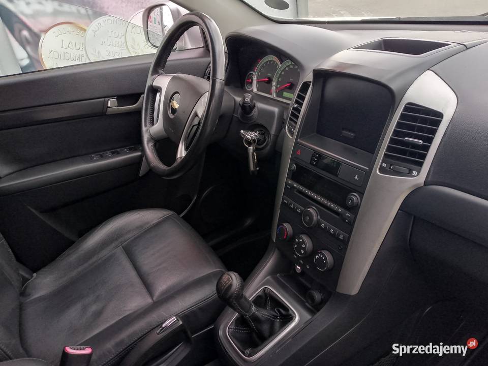Chevrolet Captiva LS 2WD LPG PRINS centralny zamek Swarzędz