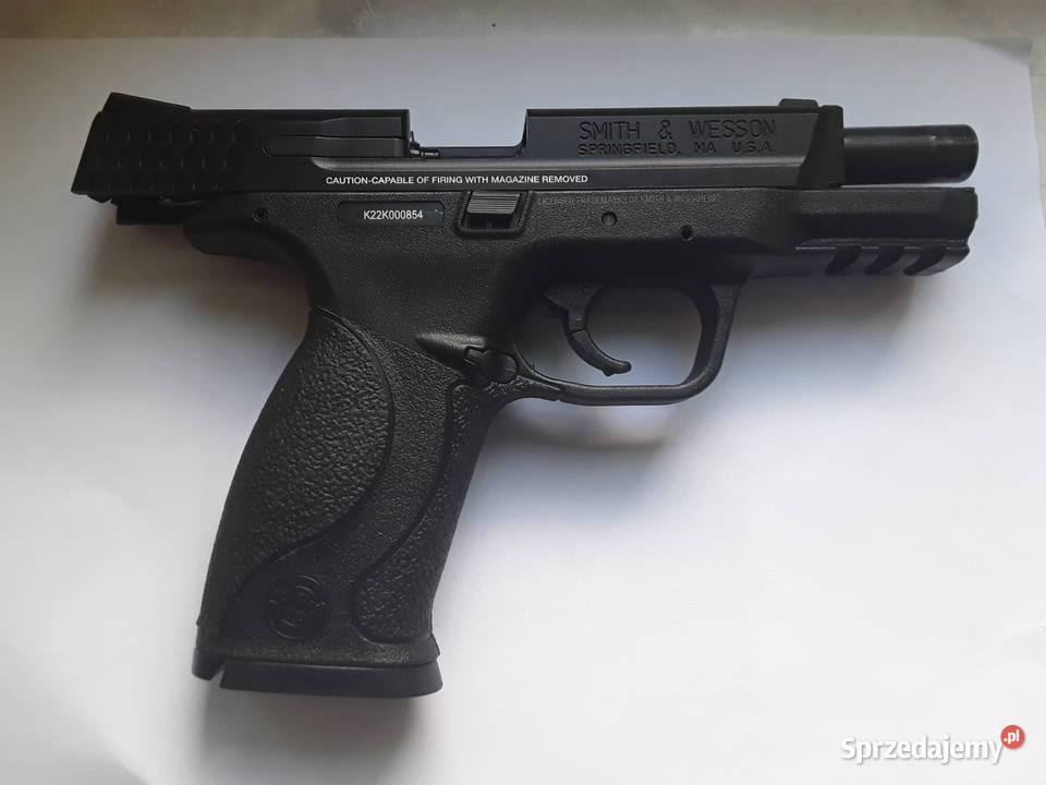 Repika asg SmithWesson MP 9 green gaz Terespol sprzedam
