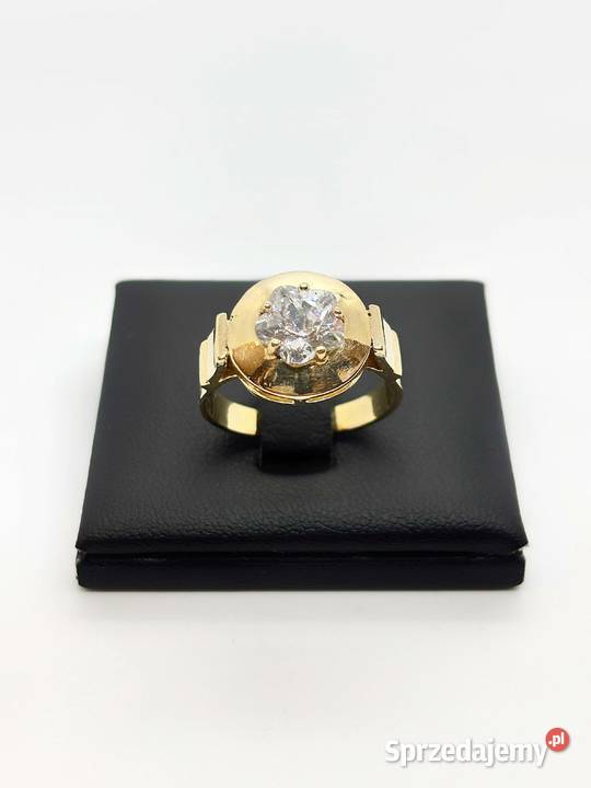 Złoty pierścionek pr 585 535g Rozmiar 19 Elbląg