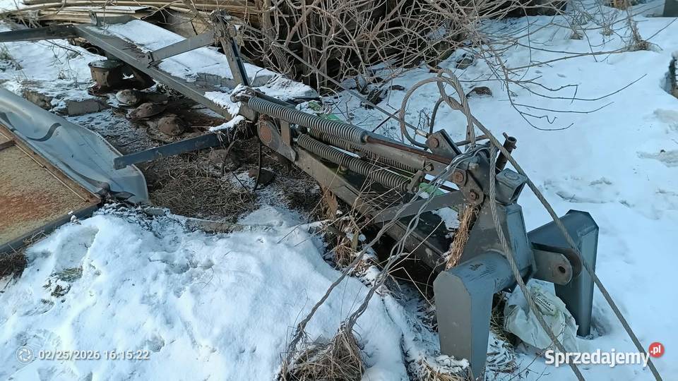 Części do kosiarki SM 328 DeutzFahr rama Biskupiec