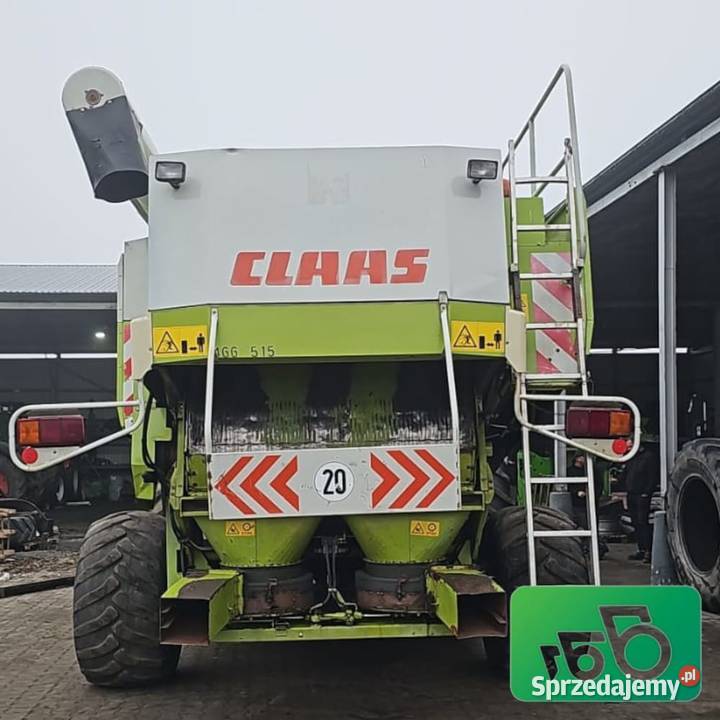 Kombajn zbożowy Claas Lexion 480 4x4 Rotor nieuszkodzony wielkopolskie Wilkowo