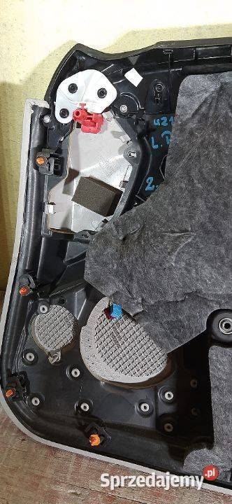 Boczek tapicerka drzwi Mercedes W212 Lewy przód