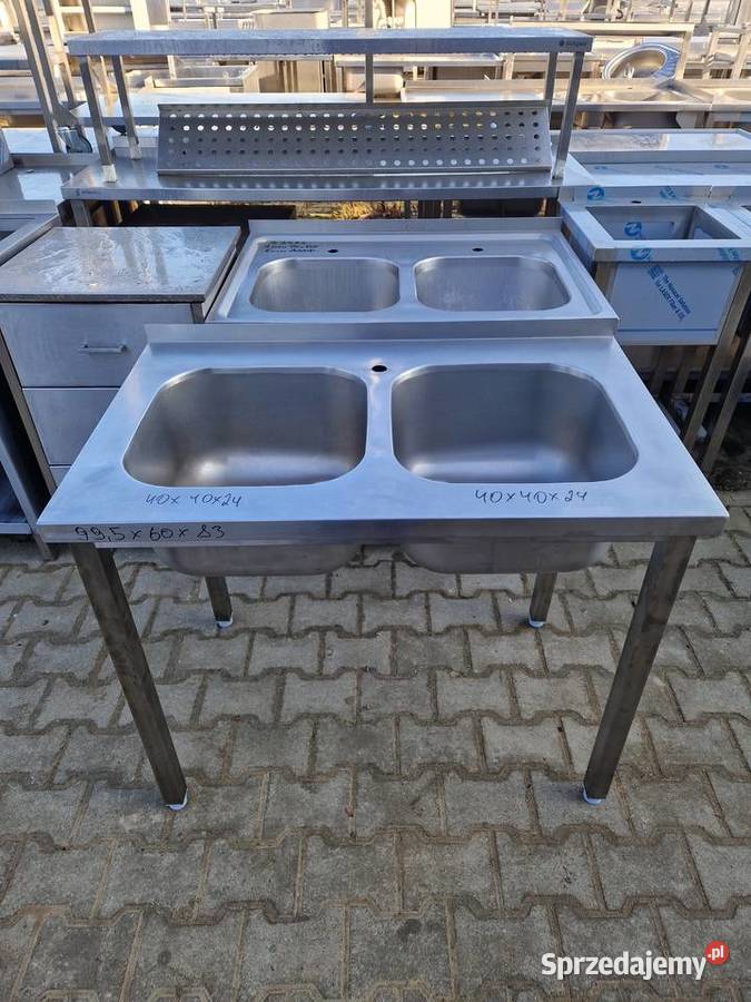 Zlew Gastronomiczny 2 Komorowy 1006085 2 Ostrów Wielkopolski