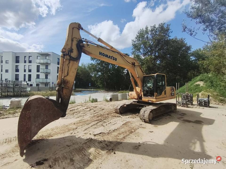 Komatsu PC 240 NLC 8 lubelskie Lublin sprzedam