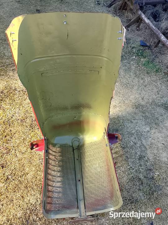 Maska do traktora Majdan Królewski