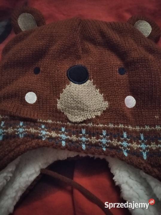Nowa czapka chłopięca So Cute 92 Świętajno