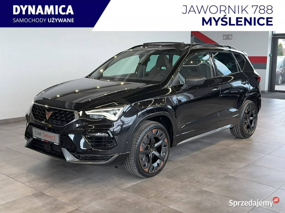 Cupra Ateca VAT 23 15TSI 150 DSG 2024 r wielofunkcyjna kierownica Myślenice