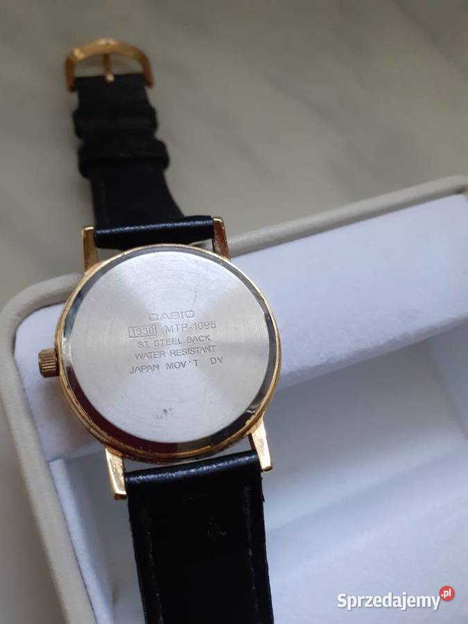 Zegarek Casio mazowieckie Siedlce