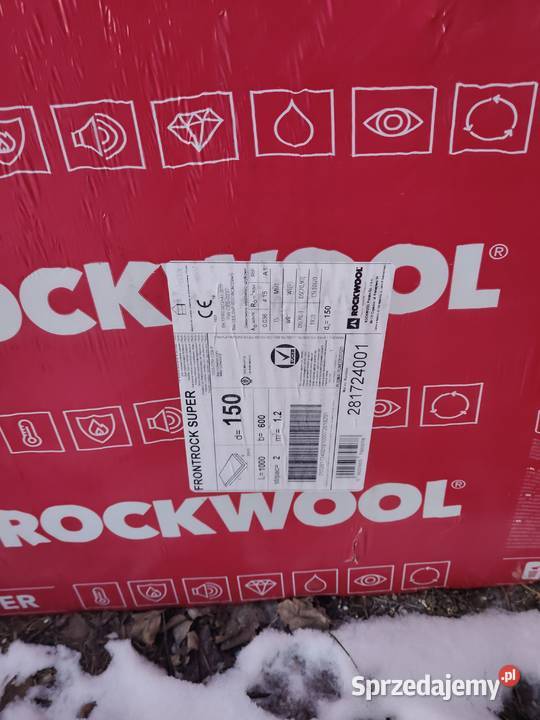wełna elewacyjna rockwool Raków
