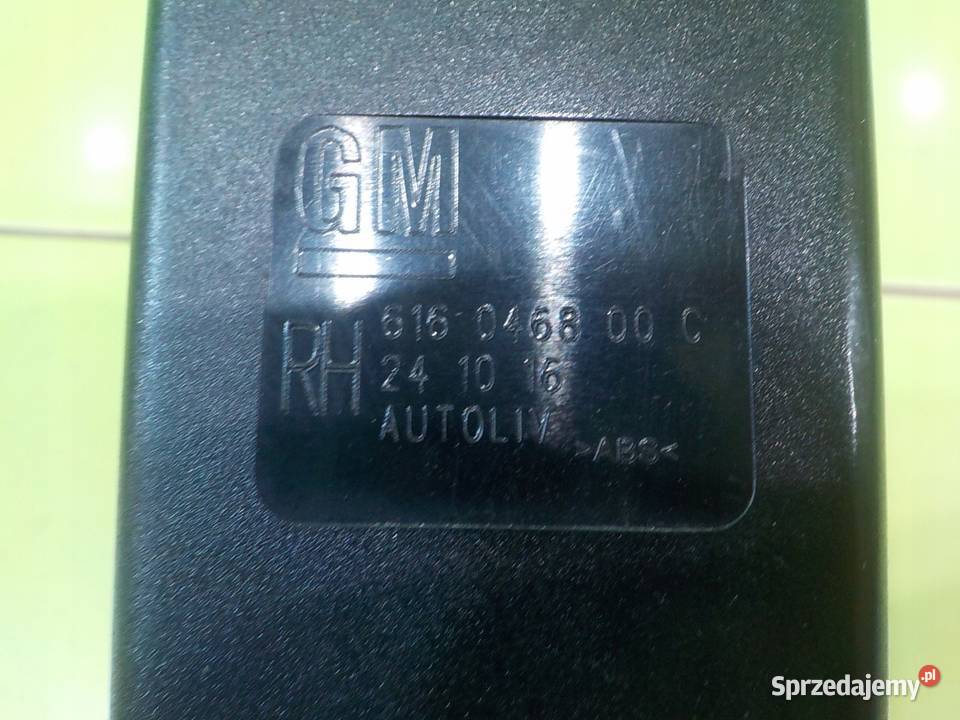 OPEL CORSA E 16r HB 5D napinacz zapinka pasa mazowieckie Suków
