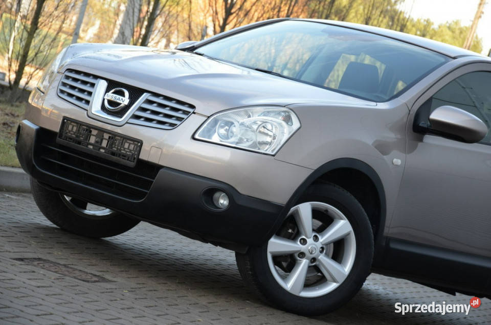 Nissan Qashqai Opłacony 20i 16V Serwis łódzkie Kutno sprzedam