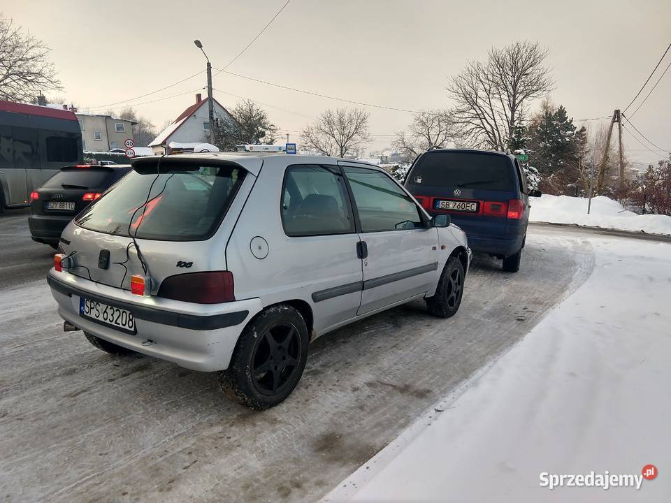Peugeot 106 14 XS buda papiery zawiecho hamulce Bytom
