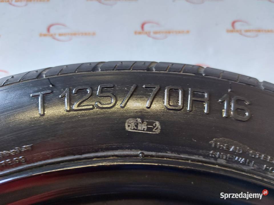 GOLF AUDI SEAT ALTEA koło dojazdowe 1257016 96M Kielce