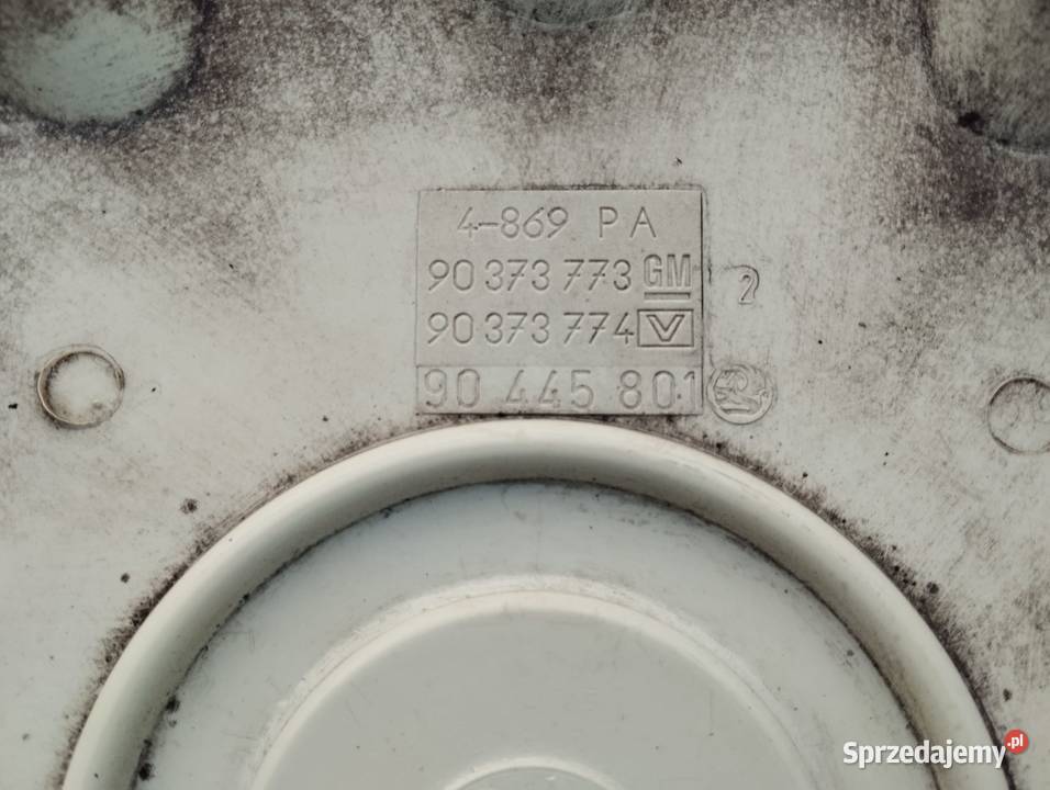 Kołpak Opel 15 90373773 sztukę Kamieniec sprzedam