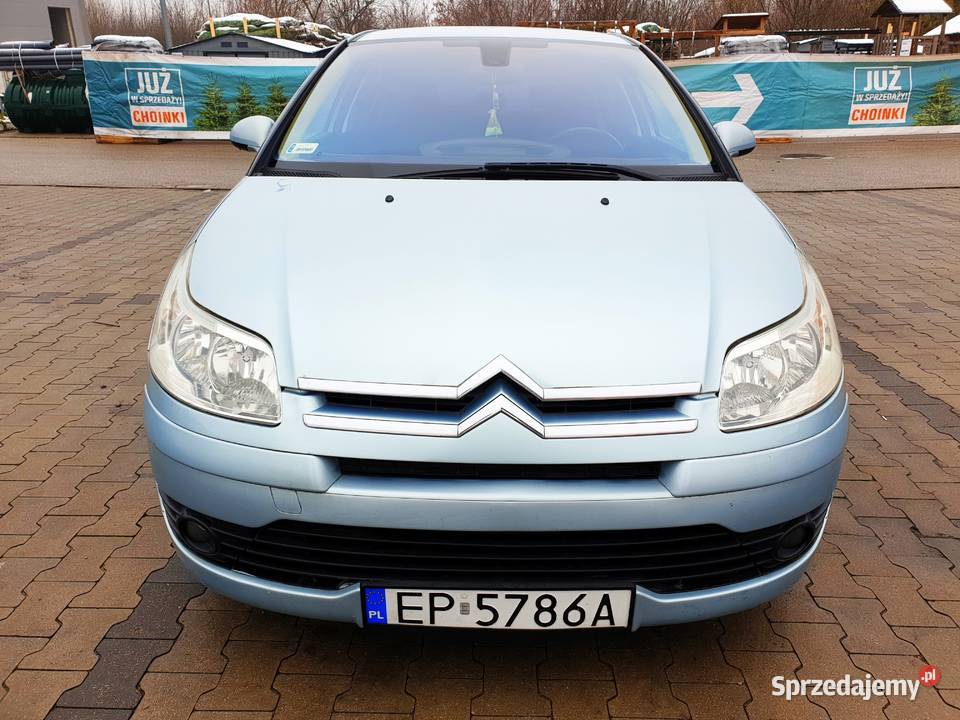 Citroen C4 16 benzyna 2005 benzyna łódzkie Piotrków Trybunalski