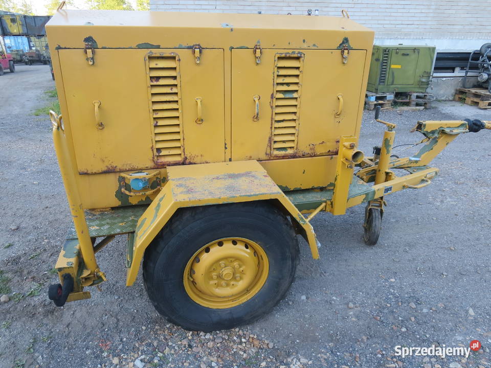 AGREGAT PRĄDOTWÓRCZY ROHEICO DEUTZ F1L210D Wąchock
